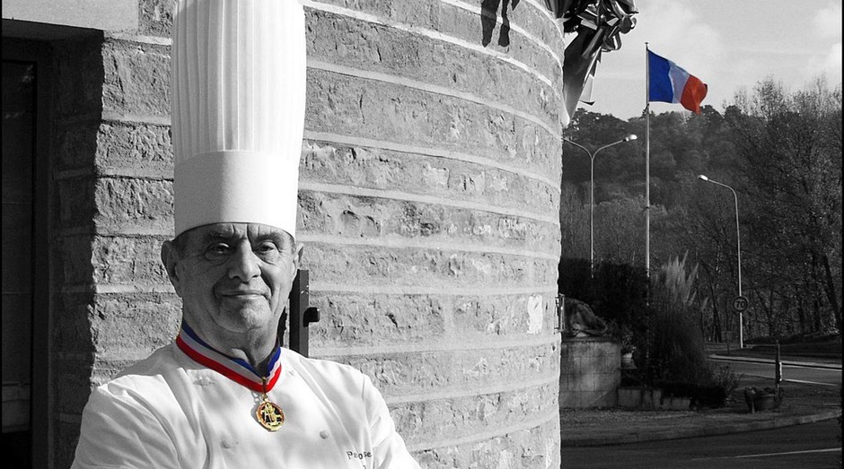 Paul Bocuse é considerado um dos 'papas' da gastronomia (Foto: Divulgação)