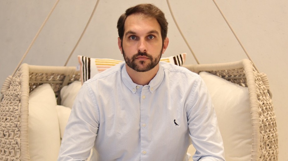 Caio Pilato é CEO da fintech Wecambio