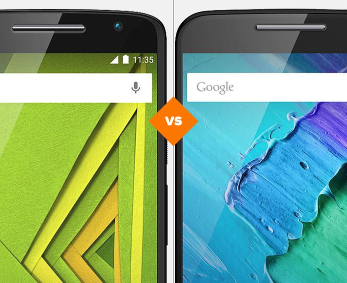 Veja qual top da Motorola se sai melhor no comparativo (Foto: Arte/TechTudo)