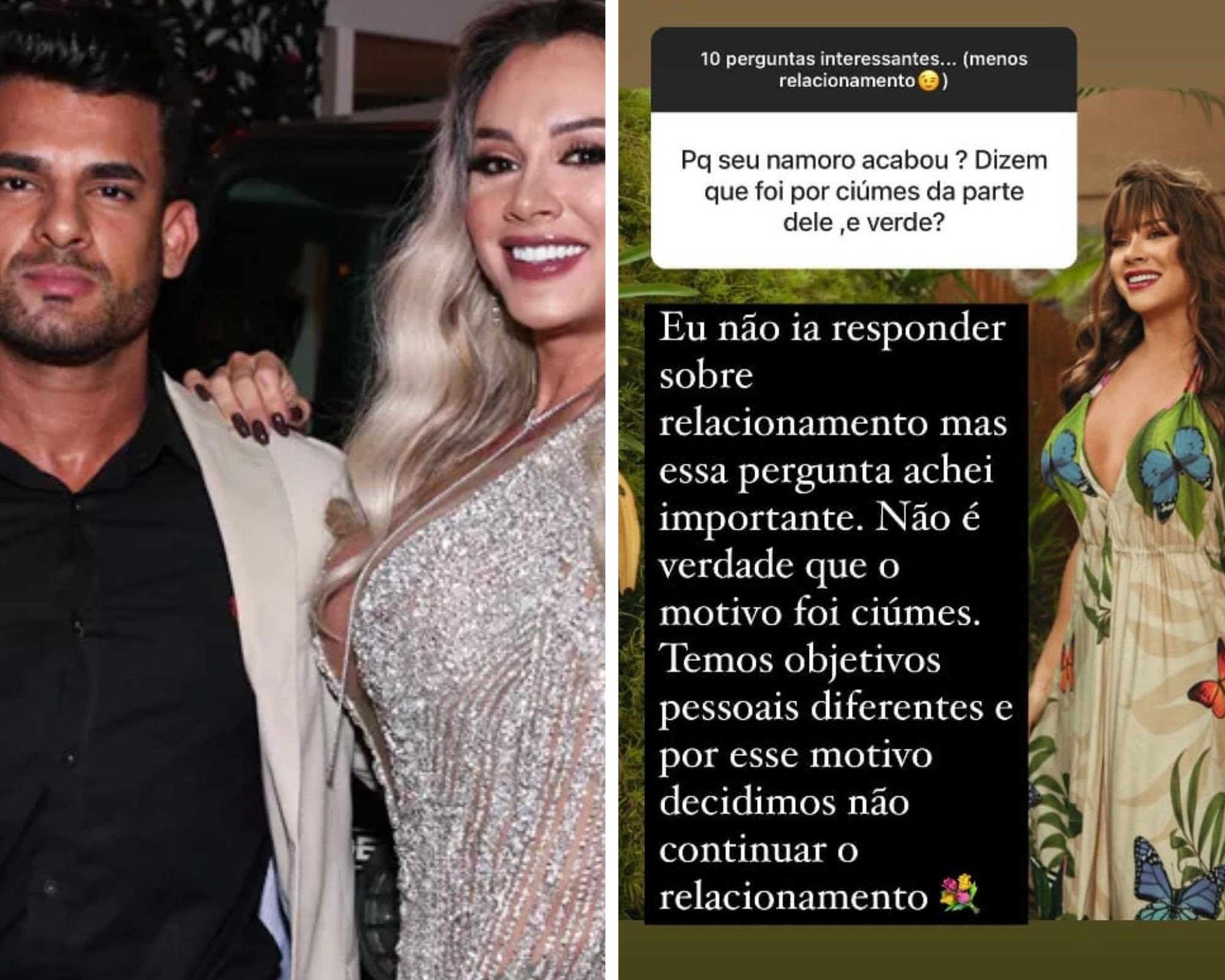 Juju Salimeni falou sobre fim de relação com Helisson Dias (Foto: Reprodução/Instagram)