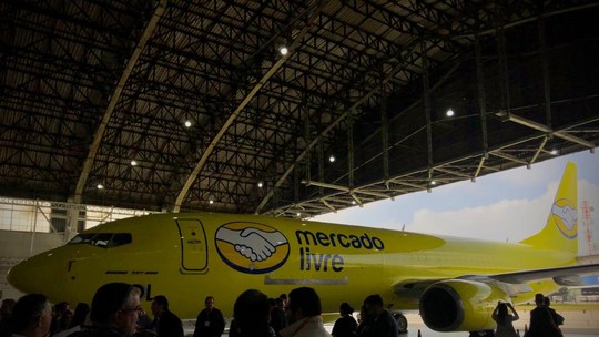 Avião que marca parceria entre Gol e Mercado Livre vai reduzir a um dia entregas para Norte e Nordeste