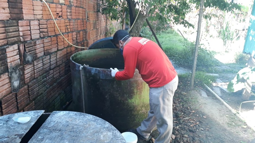 Rio Branco começou a campanha de prevenção e combate a proliferação do mosquito da dengue — Foto: Divulgação/Semsa/Arquivo