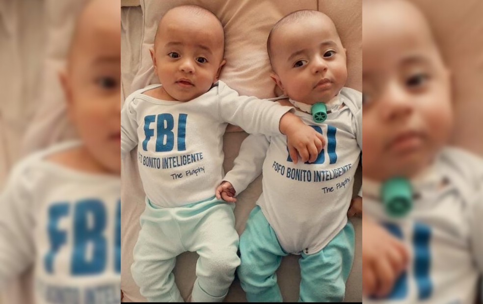 Pai impedido de visitar criança internada compulsoriamente em hospital particular de Bauru denuncia descaso médico — Foto: Rodrigo Machado /Arquivo pessoal