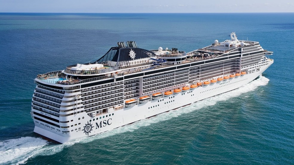 Escala Do Msc Preziosa Movimenta Mais De 5 Mil Passageiros No Porto De Santos Sp Porto Mar G1