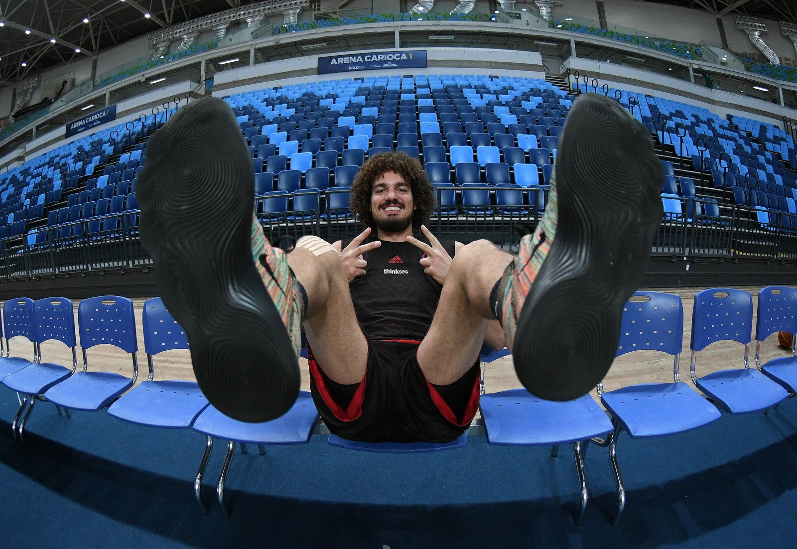 17 coisas que você precisa saber sobre Varejão, que faz sua estreia pelo Flamengo