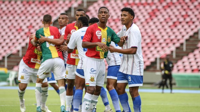Sampaio Corrêa x Maranhão