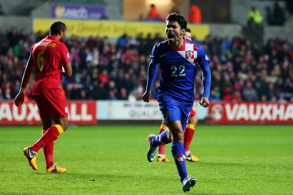 Eduardo da Silva — Foto: Michael Steele/Getty Images