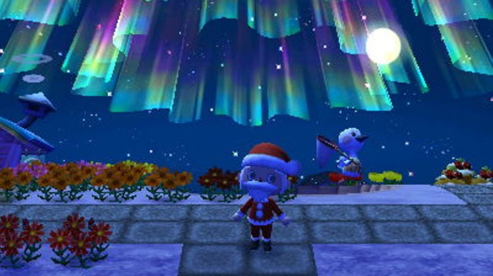 Viva o Natal intensamente em Animal Crossing: New Leaf (Foto: Sosostris)
