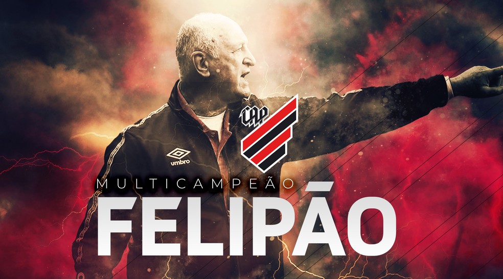 Felip&Atilde;&pound;o vai dar certo no Athletico? Comentaristas analisam e cobram tempo  de trabalho | athletico-pr | ge