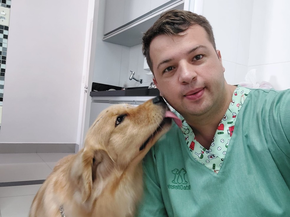 O veterinário José Henrique Musumeci é formado pela USP desde 2005 — Foto: Arquivo Pessoal 