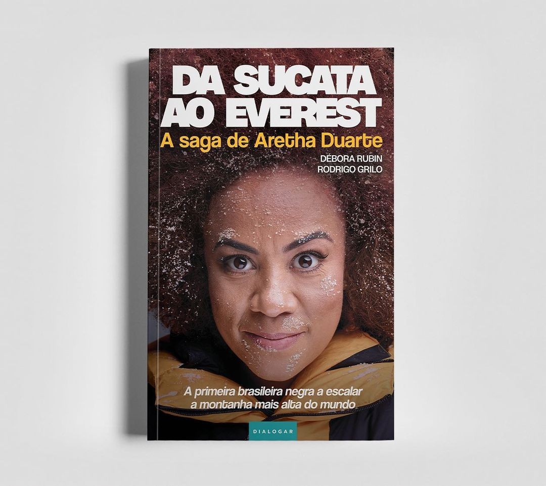 A história de Aretha Duarte vira livro (Foto: Instagram/divulgação)
