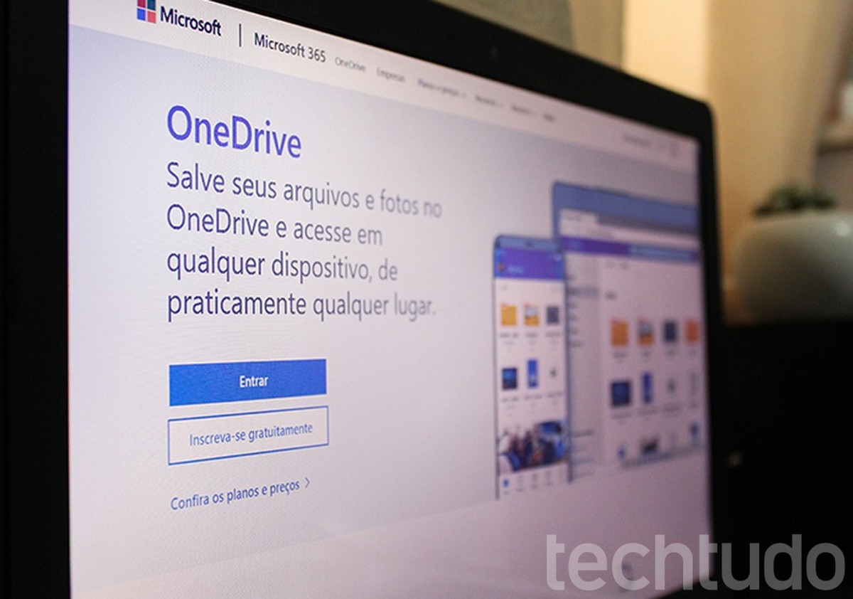 OneDrive online: sete dicas para usar o armazenamento na nuvem | Internet – [Blog GigaOutlet]