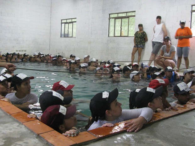 Sobrevivência no Mar - Treinamento Prático