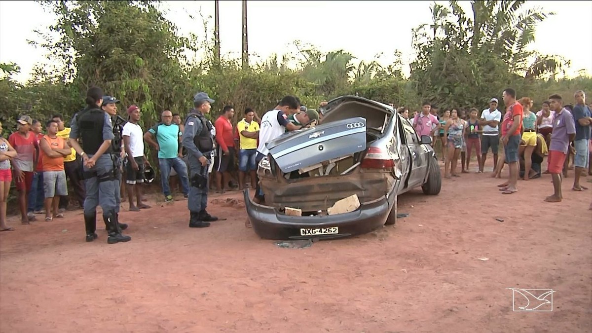 Acidente automobilístico deixa dois mortos em Pindaré Mirim Maranhão G1