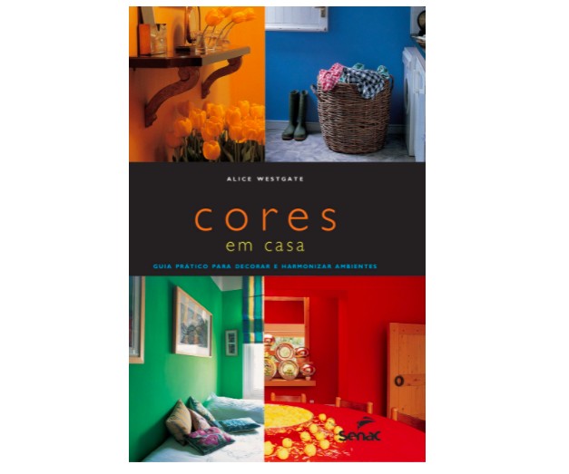  Cores em casa: Guia prático para decorar e harmonizar ambientes (Foto: Reprodução/Amazon)