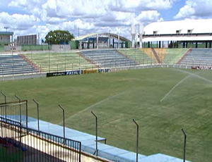 Arena do Calçado está sem time em Nova Serrana (Foto: Reprodução/TV Integração)