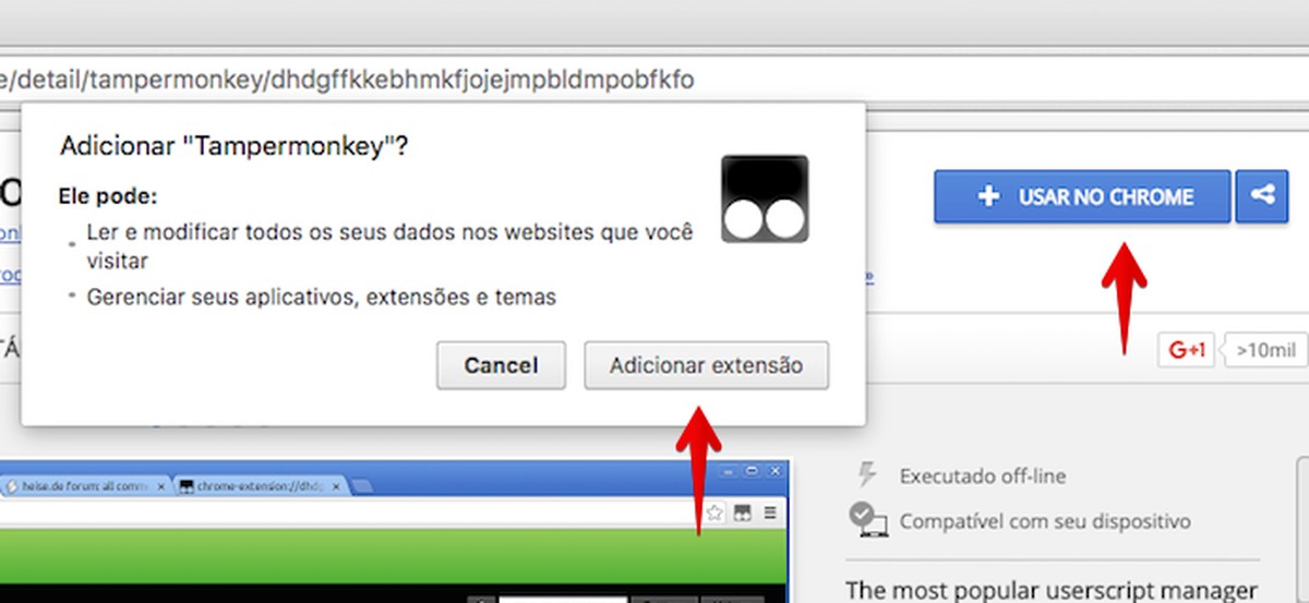 Como usar o SaveFrom no Google Chrome e baixar vídeos do YouTube ...