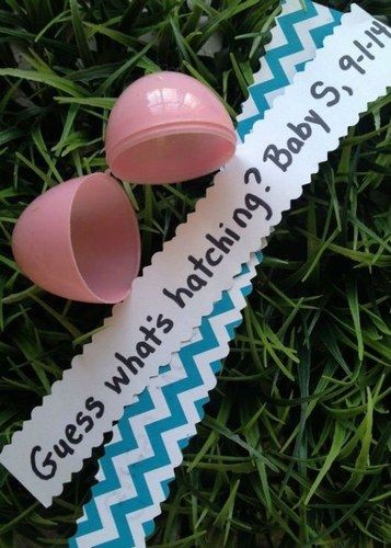 Anuncio gravidez (Foto: Reprodução Pinterest)
