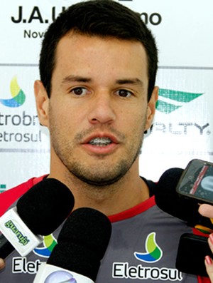 Treino Figueirense Wilson (Foto: Carlos Amorim / Site Oficial do Figueirense)