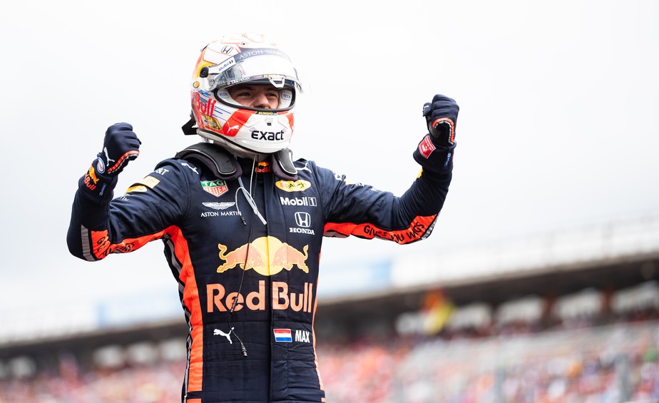GP da Alemanha: Verstappen vence na chuva em corrida cheia de confusÃµes, e Hamilton Ã© sÃ³ 11Âº