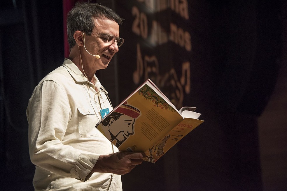 João Bosco Bezerra Bonfim, coidealizador da Jornada Literária do Distrito Federal — Foto: Cícero Bezerra/ Divulgação