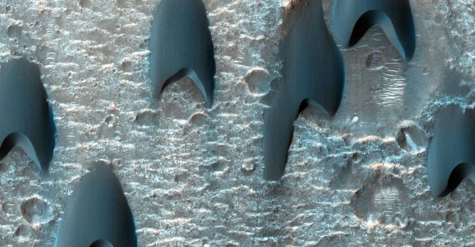 Marte2 (Foto: NASA/JPL-CALTECH/Universidade do Arizona)