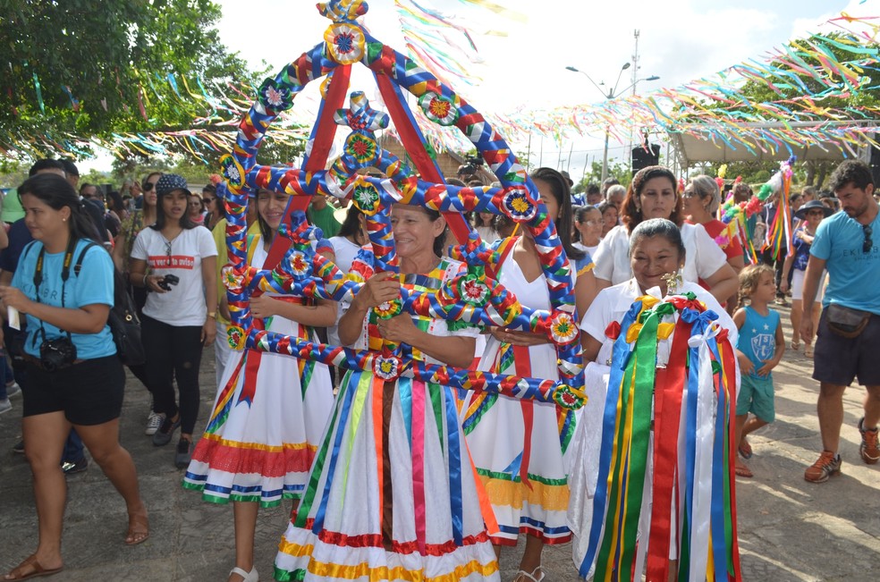 SairÃ©, maior manifestaÃ§Ã£o cultural o oeste do ParÃ¡ â Foto: Adonias Silva/G1/Arquivo