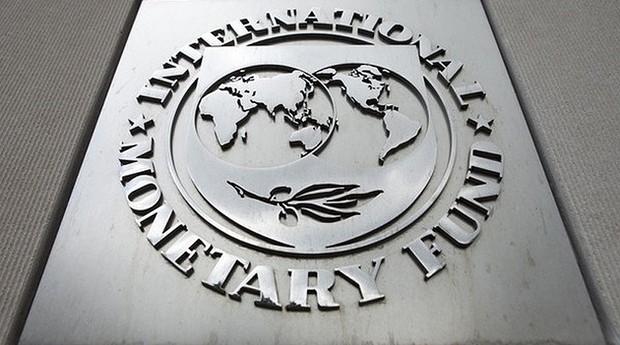Fachada da sede do Fundo Monetário Internacional (FMI) em Nova York (Foto: Getty Images)