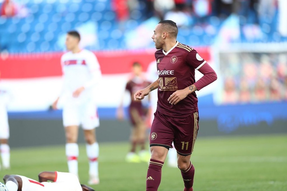 Guilherme diz que futebol local deve voltar só em agosto — Foto: Reprodução / Instagram