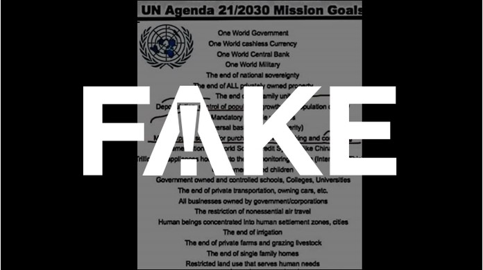 E Fake Carta Com Logo Da Onu Que Preve Um So Governo Mundial E Destruicao Das Familias Fato Ou Fake G1