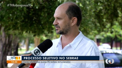 Processo seletivo do Sebrae oferece 90 bolsas remuneradas