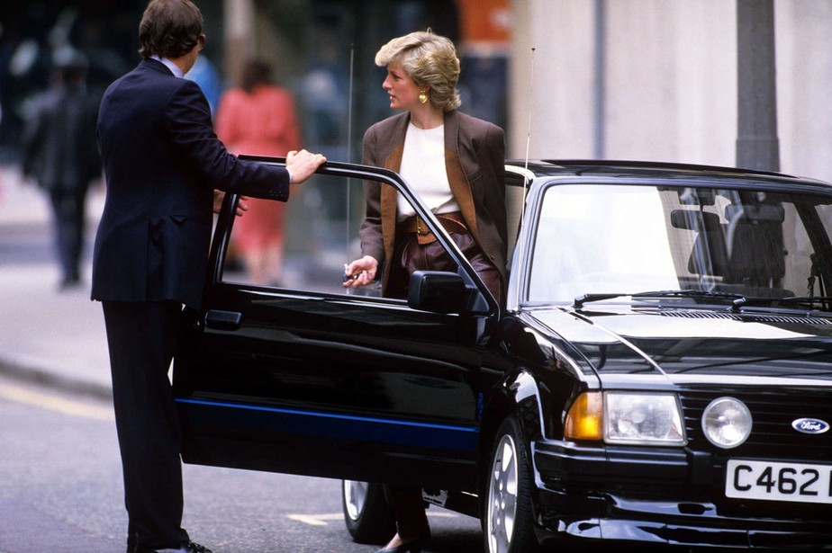 Ford Escort da Princesa Diana