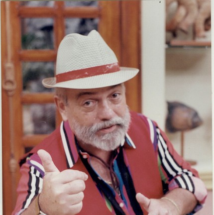 Antônio Pedro atuou na primeira versão de Escolinha do Professor Raimundo, dando vida ao personagem Menudo. — Foto: Arcevo Globo