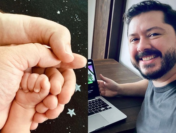Atila Iamarino anuncia nascimento do primeiro filho (Foto: Reprodução/Instagram)