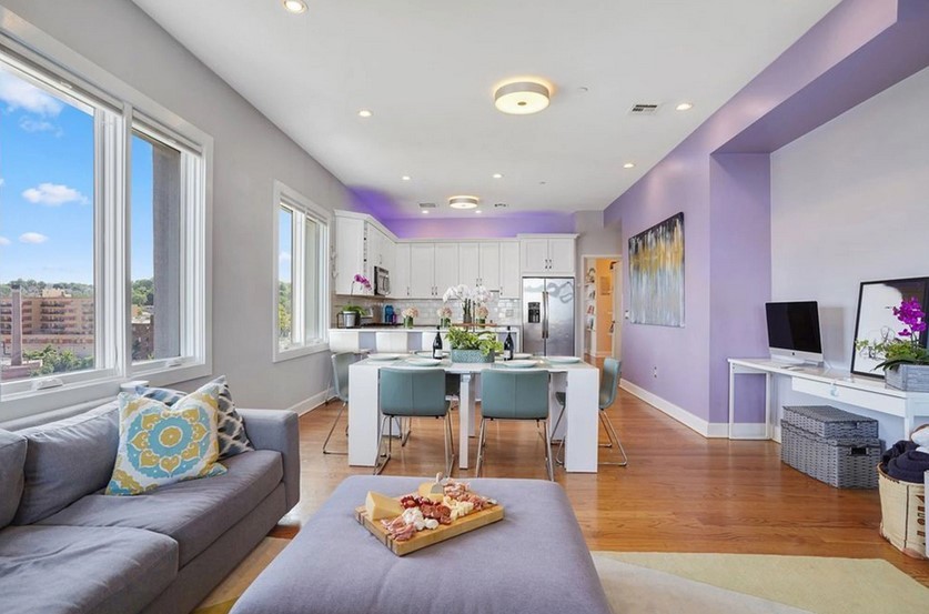 Novo apartamento de Pete Davidson avaliado em 1,2 milhão de dólares (Foto: Imobiliária Realtor.com)