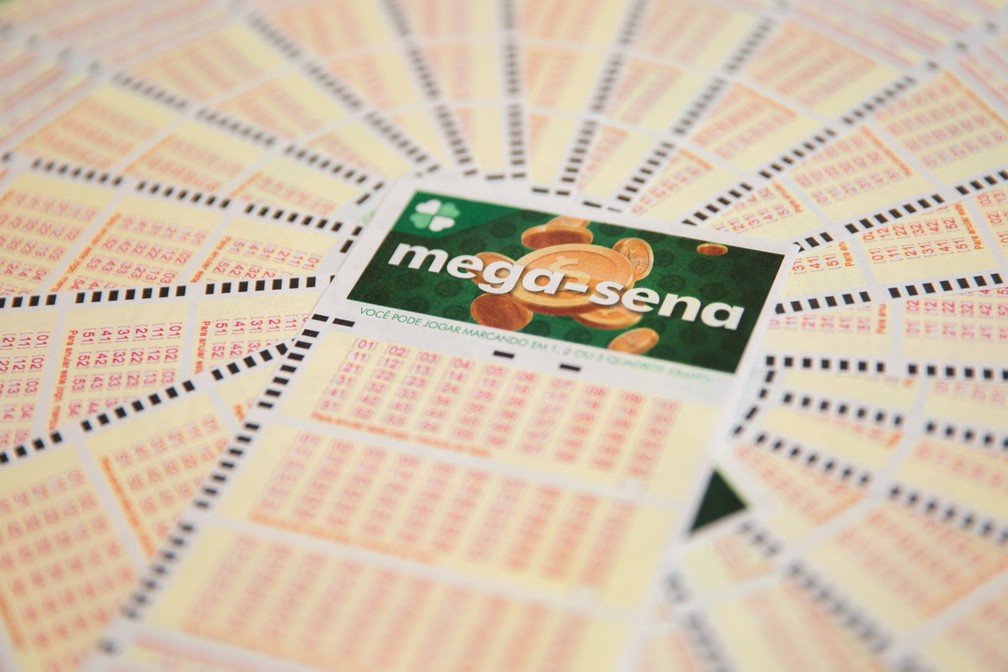Mega-Sena — Foto: Marcelo Brandt/G1