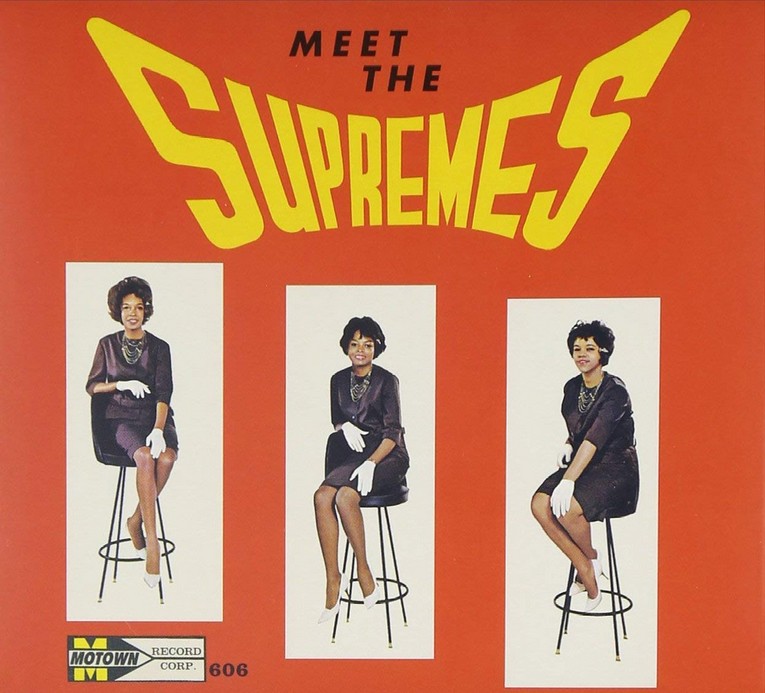 A capa do primeiro disco do grupo The Supremes, lançado em 1962 (Foto: Reprodução)