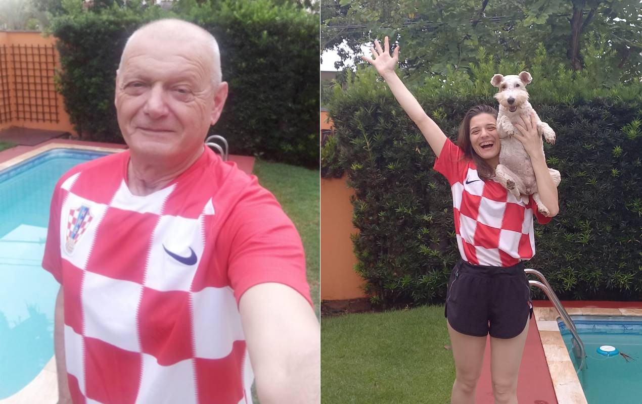 Brasil x Croácia: croata que vive em Sorocaba acompanha jogo no aniversário da filha brasileira com 'coração dividido'