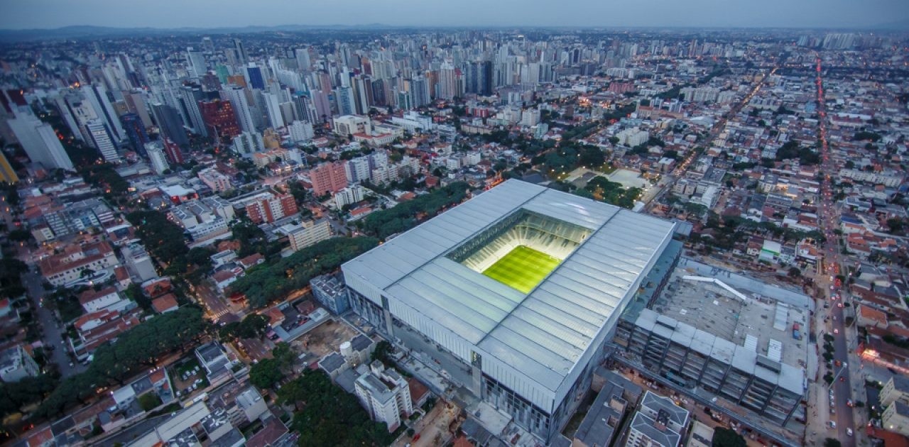 Estádios de futebol: 10 projetos de arquitetura exuberantes no Brasil (Foto:  )