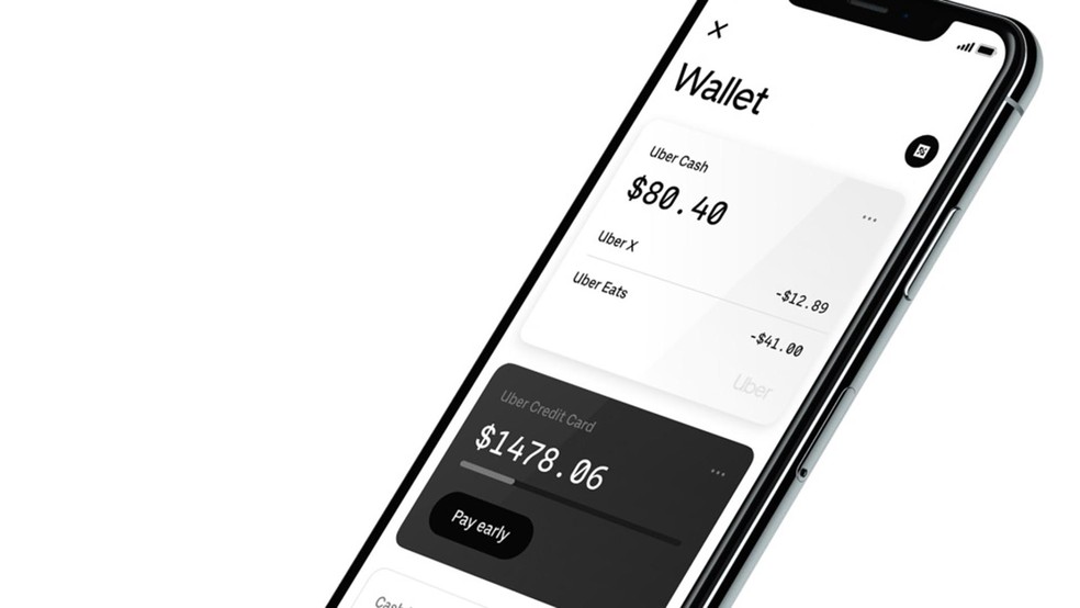 Novo Uber Wallet permitirá gerir pagamentos por corridas — Foto: Divulgação/Uber