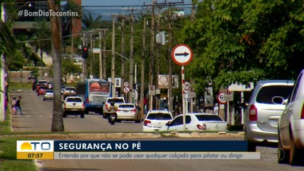 Saiba por que não se pode usar qualquer calçado para dirigir ou pilotar