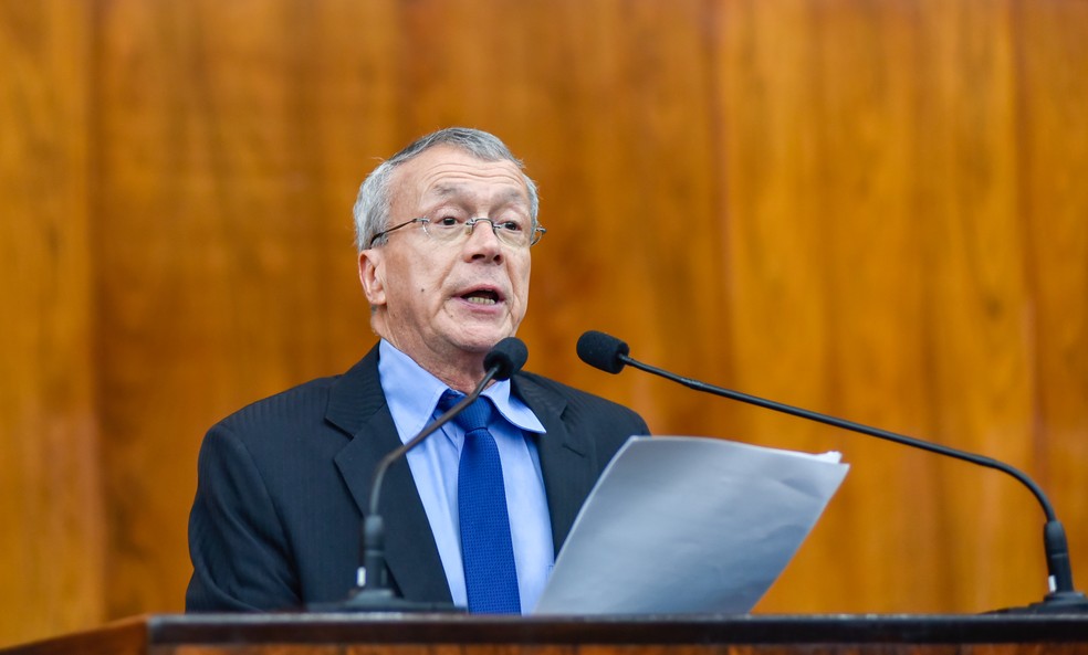 Pedro Pereira (PSDB) — Foto: Guerreiro/Agência ALRS