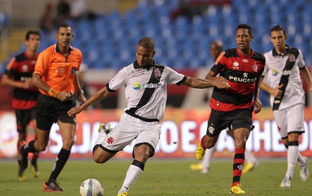 Jhon Cley do Vasco x Flamengo (Foto: Marcelo Sadio / Flickr do Vasco)