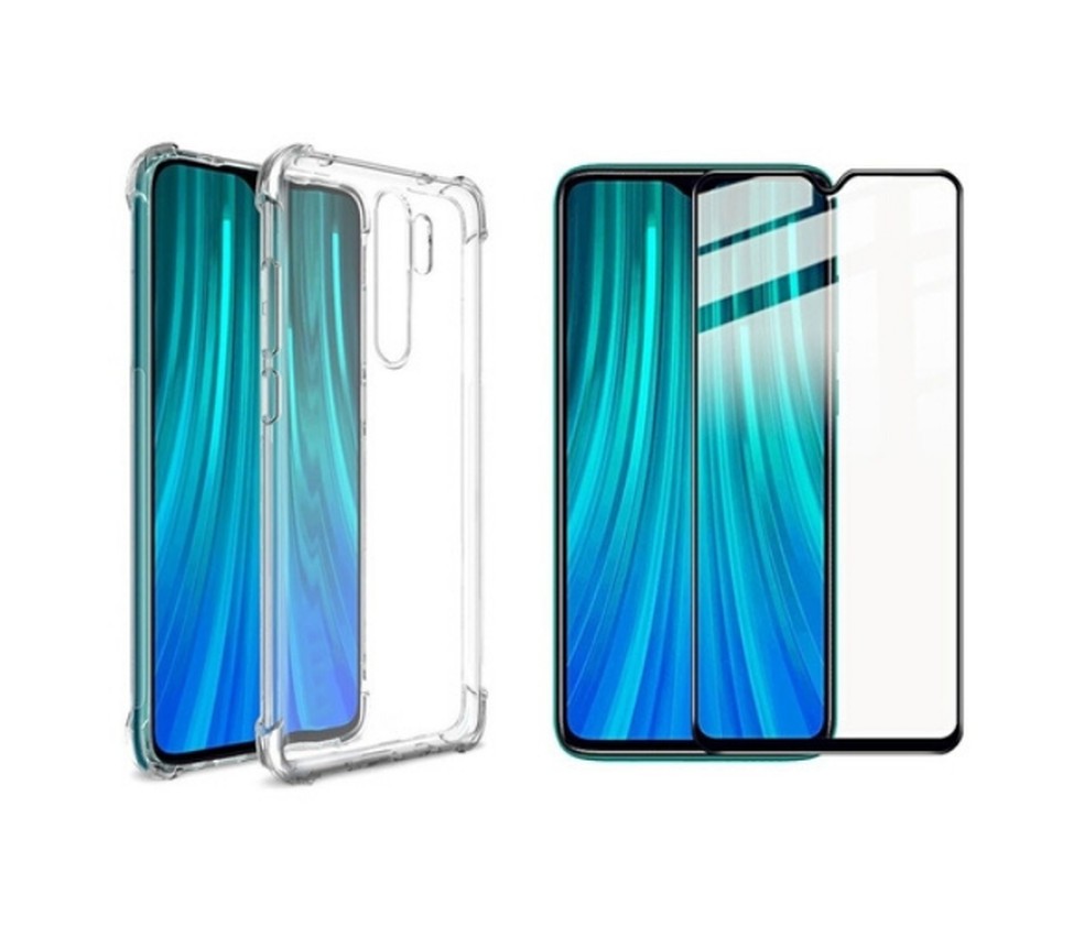 Capa transparente antichoque para Redmi Note 8 Pro por R$ 23 — Foto: Reprodução