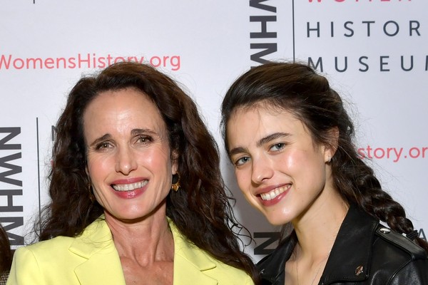 Andie MacDowell and daughter Margaret Qualley (Photo: Getty Images)