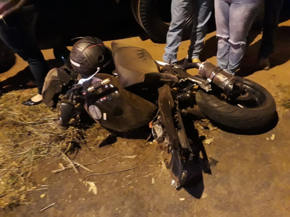 Motociclista morre ap&oacute;s colidir com poste em Rio Preto (SP) &mdash; Foto: Arquivo Pessoal