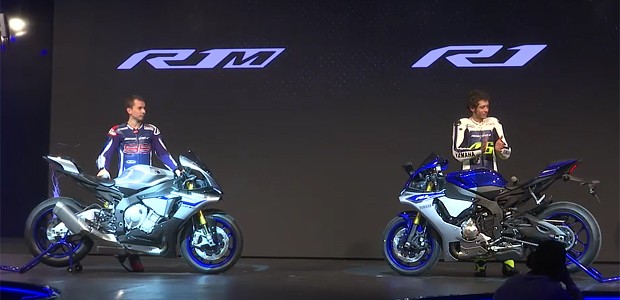 Yamaha apresenta nova YZF-M1 na Itália - moto.com.br