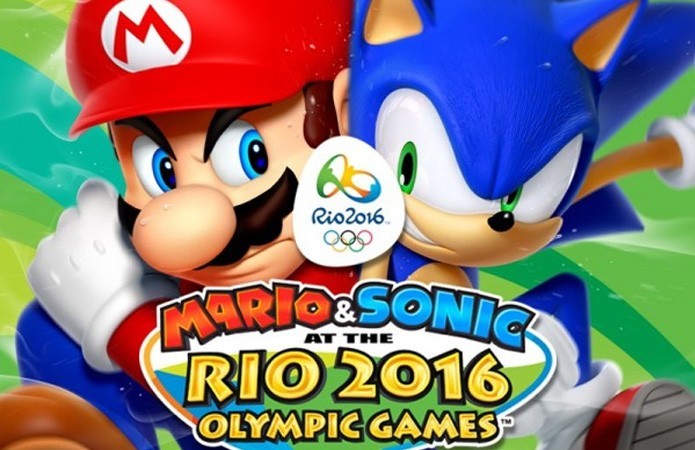 Próximo capítulo da rivalidade dos mascotes será no Brasil com Mario & Sonic at the Rio 2016 Olympic Games (Foto: Reprodução/Gematsu)