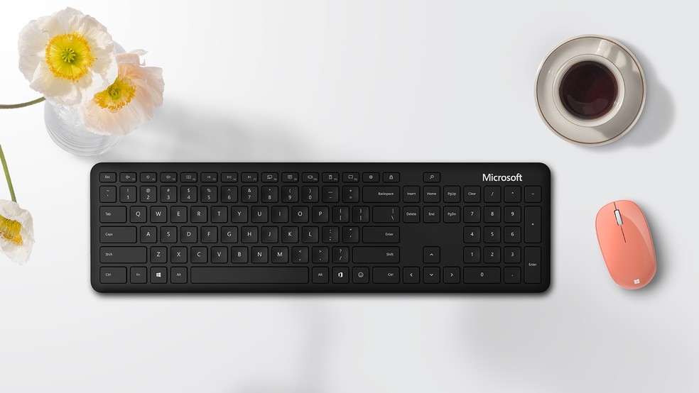 Microsoft oferece diversos teclados no mercado brasileiro — Foto: Divulgação/Microsoft