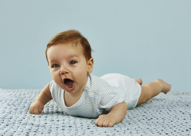 O começo de tudo Tummy Time (Foto: Foto – Raquel Espírito Santo/Editora Globo | Assistente de foto – Diego Nareba)